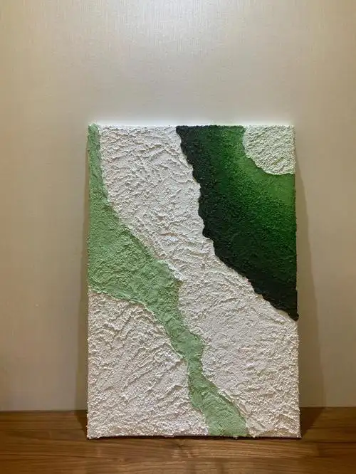 超简单的肌理画手残党一学就会