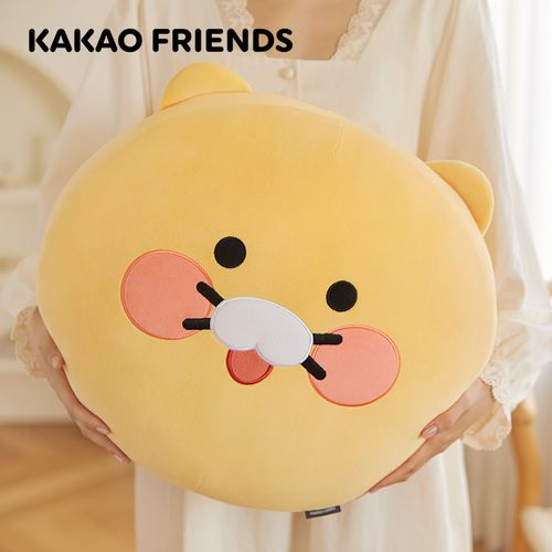 kakao friends choonsik春植可爱表情包萌趣表情毛绒抱枕公仔