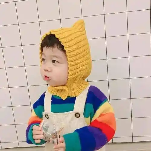 可爱萌娃小男生头像