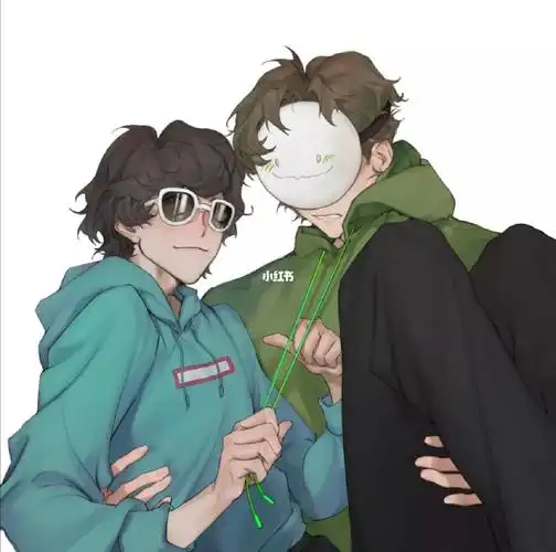 不喜勿喷dream坐在角落里,事实上打从一开始,他就认出了女装的george