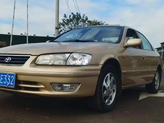 千禧末期产物丰田佳美22