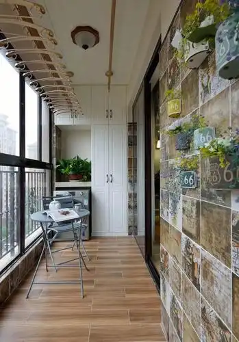 小户型阳台怎么装修好小户型阳台装修方案推荐