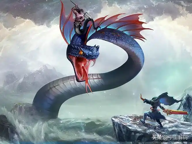 第五名:山海经-巴蛇