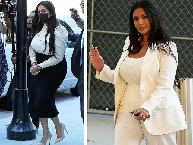 科比妻子瓦妮莎个人资料简介 - 科比老婆瓦妮莎身高体重 - 篮球