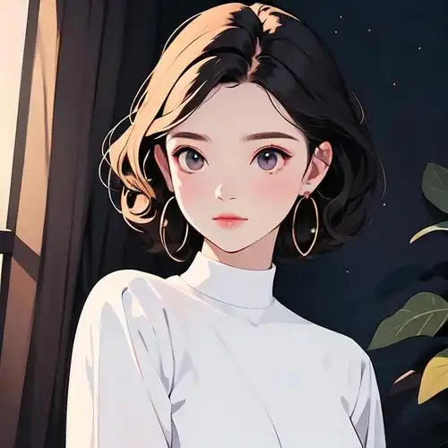 嘿宝贝们,今天带来一组超有气质的成熟短发卡通头像!