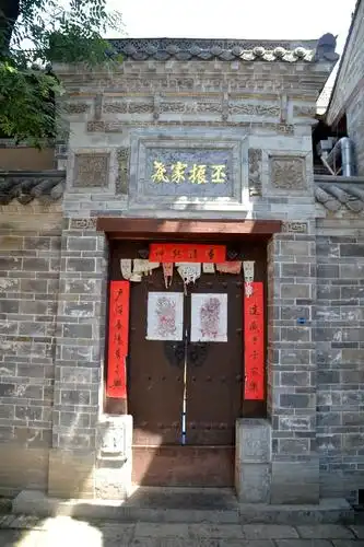 赏民俗咥美食休闲消暑西安向西两小时这个老街不要错过