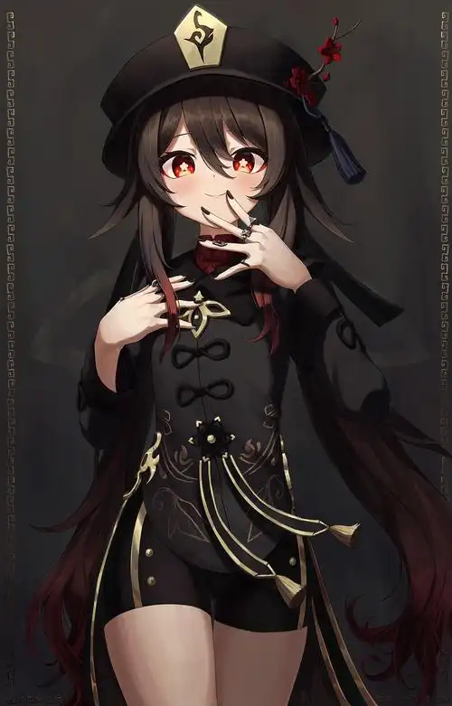 原神胡桃有哪些好看的无水印高清壁纸? - 知乎