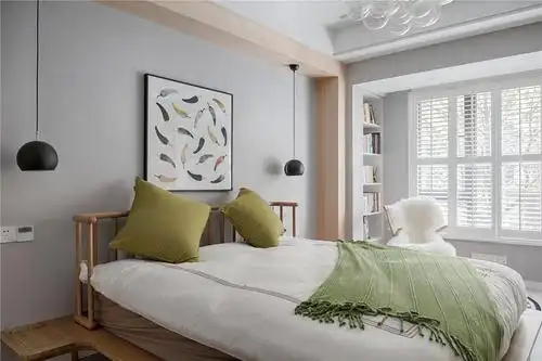 北欧风三居卧室装修效果图