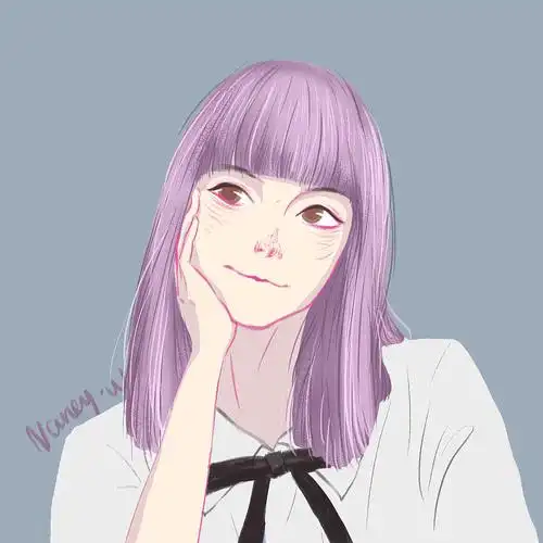 娜诺|插画|创作习作|南兮nancy_原创作品-站酷zcool