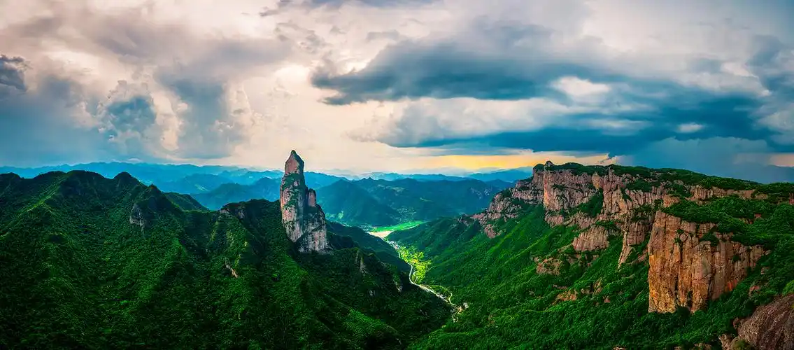 官方电子票台州神仙居景区成人票含如意桥