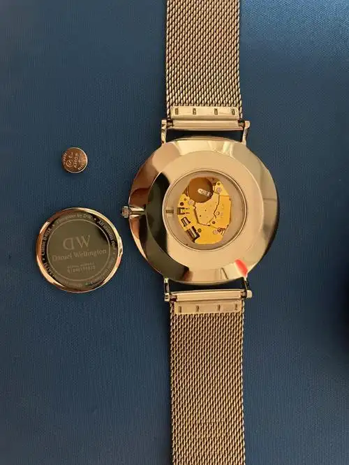 是索尼的sr621sw表带是自己配的拆完感觉根本不值一千五……#dw手表