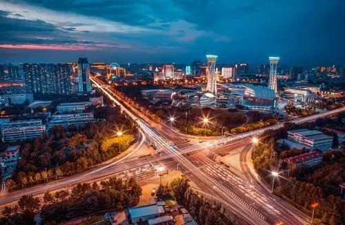 潍坊一座现代化高品质城市