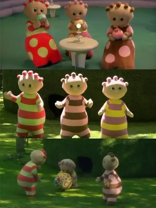 晚安依古比古 晚安小点点 晚安叮叮车 晚安飞飞鱼 晚安花园宝宝里面的