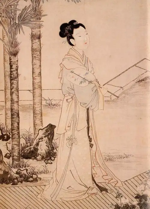 汉成帝妃班婕妤