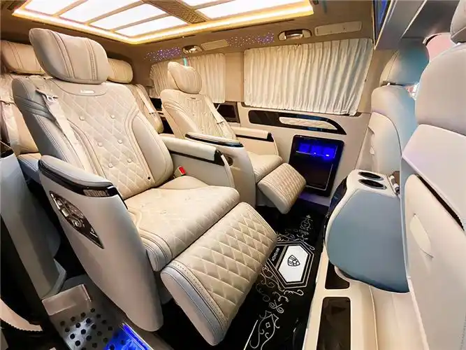 2020款奔驰威霆七座商务车全新升级诠释何为豪华mpv
