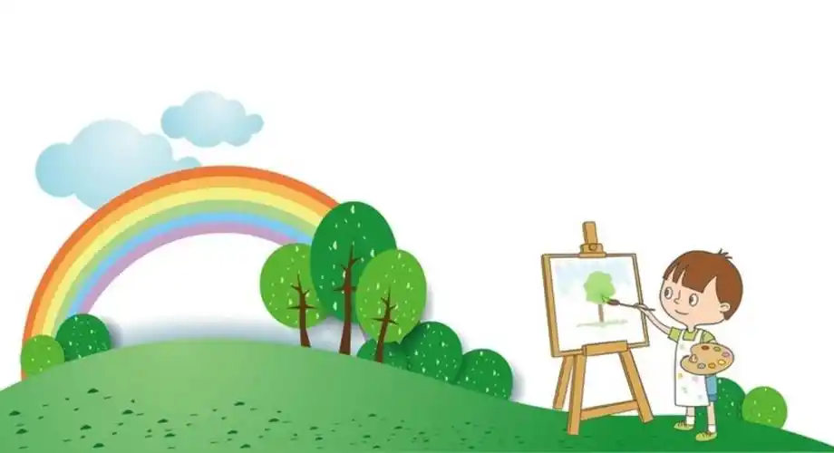 【奋飞城南】印第安人创意画——城南实小三三班美术课掠影