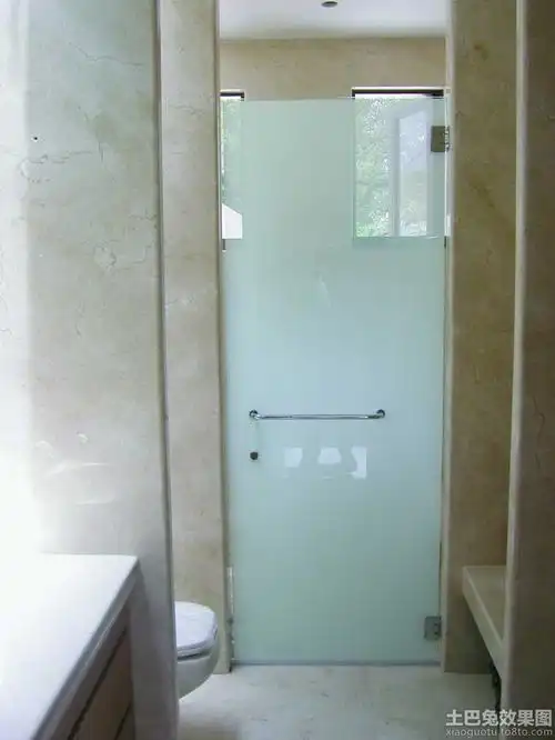 家居玻璃浴室门图片设计图片赏析