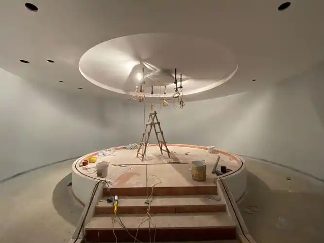 美国paint on screen投影漆360度数字展厅应用案例