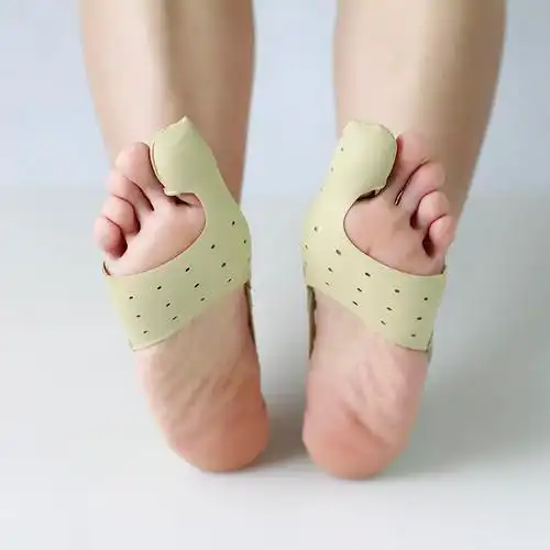 超薄透气日夜用大脚拇指脚趾矫正器矫正大脚骨拇趾矫正带男女可用