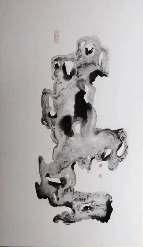 鬼斧神工《太湖石》