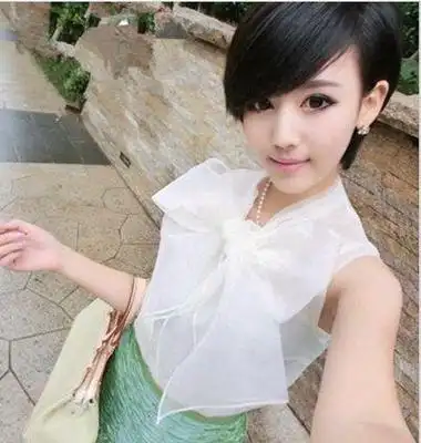 有层次的沙宣短发发型有层次的沙宣短发