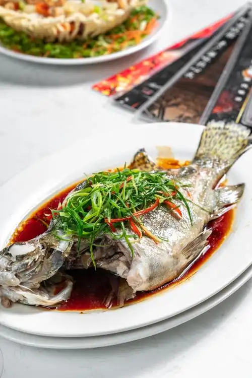 清蒸桂花鱼