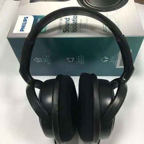 飞利浦(philips)飞利浦shp2000头戴式hifi重低音电脑听音乐大耳罩全包
