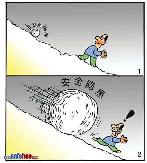 漫画:安全隐患