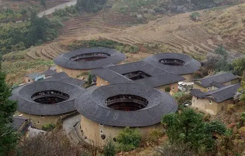 我国建筑文化遗产.福建土楼