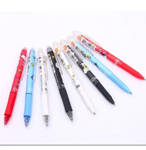 61118史努比可擦中性笔小学生3-5年级热可擦笔摩易擦笔奖品