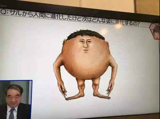 樊登读书脑袋底下全是腿据说这是未来人类的长相