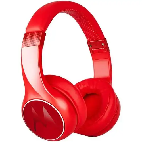 摩托罗拉(motorola) escape 220 头戴式无线蓝牙耳机 音乐耳机 红色款