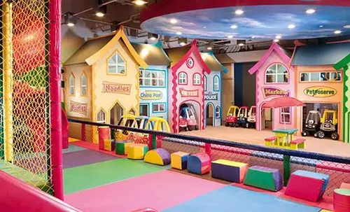 奇乐尼儿童启智乐园孩子们无忧无虑的快乐童年