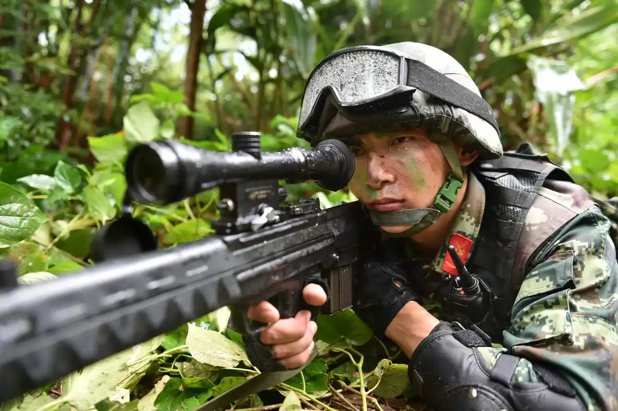 狙击枪射程排行:美2750米,英2475米,我国也不差!