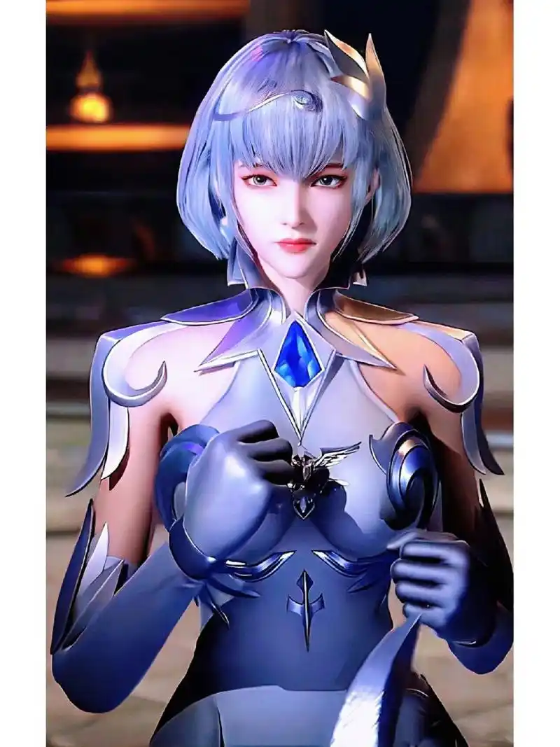 斗罗大陆路人角色〈配角) 图一:兜兜, 叶泠泠,邱若水 暮云滕,水冰儿