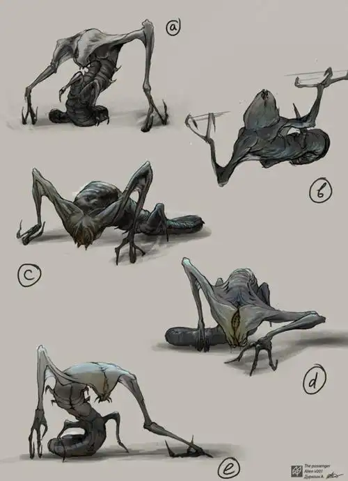 原创好莱坞翻拍俄罗斯怪物电影寄生异形科洛弗档案导演出品