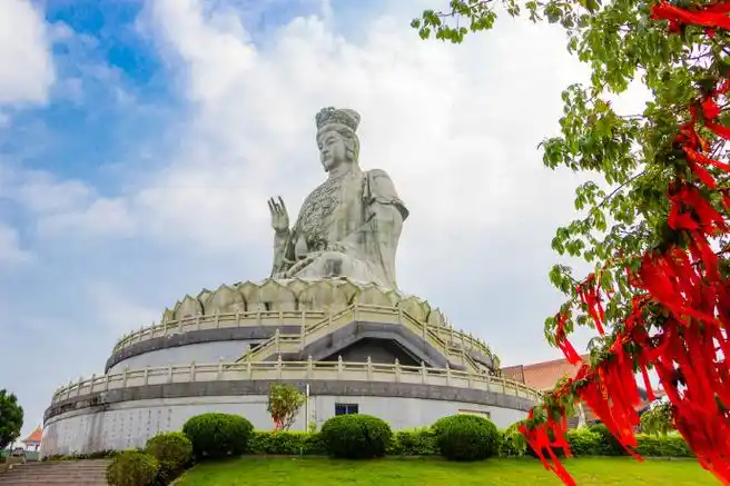 名联咏名山##东莞观音山