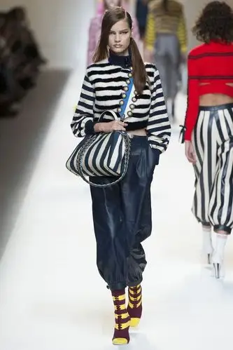 意大利奢侈品牌 fendi(芬迪) 2017春夏系列