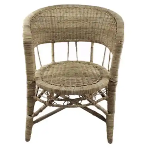 圆做旧巴蜀老式 藤椅复古款 藤椅老腾编织藤椅手工藤椅电脑天然藤椅