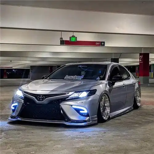 灵感与启发丰田凯美瑞instagram改装集