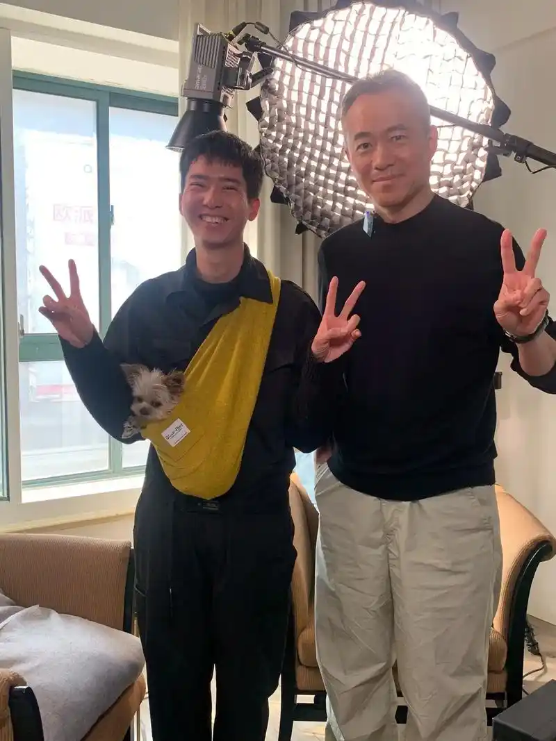 昨天被邱启明老师采访了关于双相情感障碍.期待视频.#拍摄花絮 - 抖音