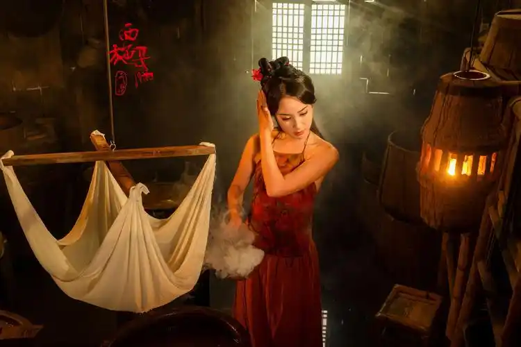 《豆腐西施》