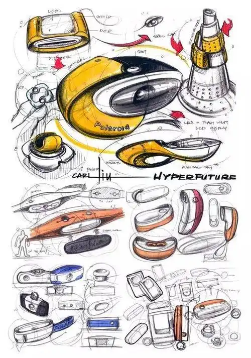 【大师】卡尔刘,刘传凯手绘作品集