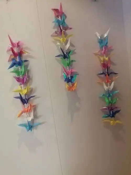 珠光千纸鹤来咯