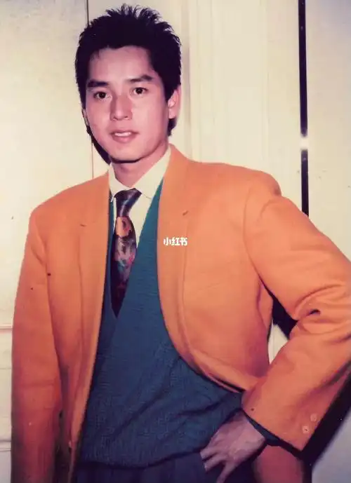 谭咏麟#港星#怀旧#老照片