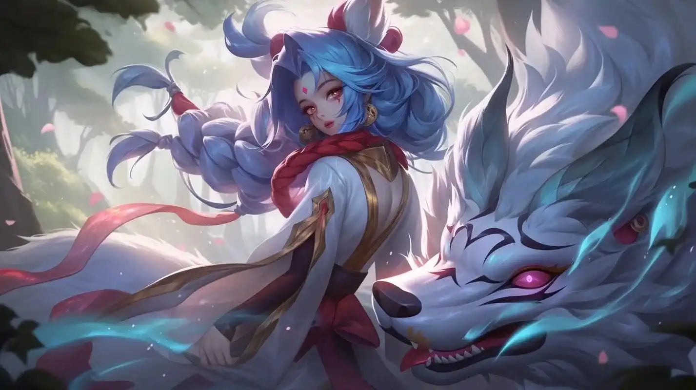 明天只是一个希望 而不是一个承诺.#灵魂莲华千珏 #ai绘画 - 抖音