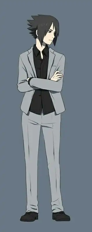 火影忍者:当宇智波一族穿上西装颜值高出天际,鼬神佐助帅气逼人