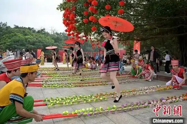 广西壮族"三月三"重开门迎客