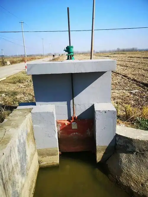 通化铸铁镶铜闸板阀双面止水铸铁闸门