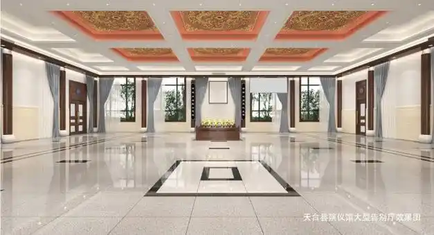 天台县殡仪馆改扩建工程正式开工